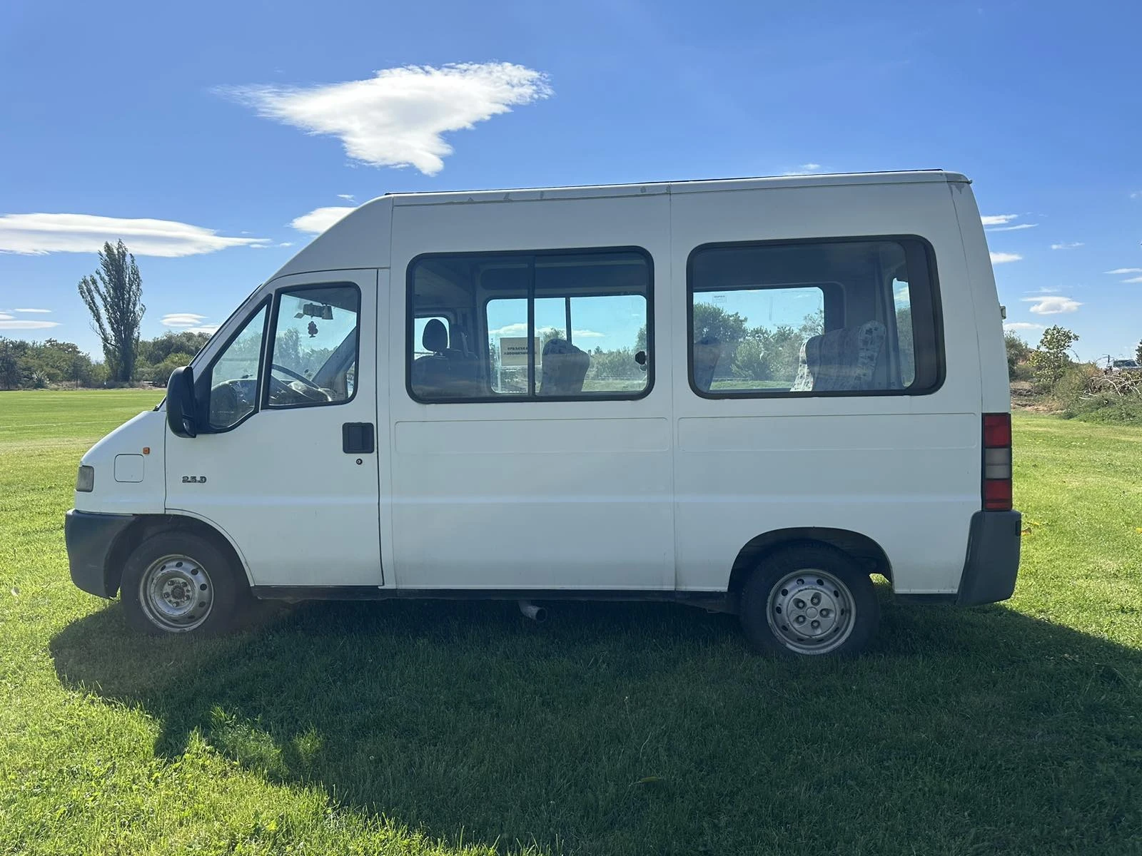 Citroen Jumper 2.5, снимка 11 - Бусове и автобуси - 55151835