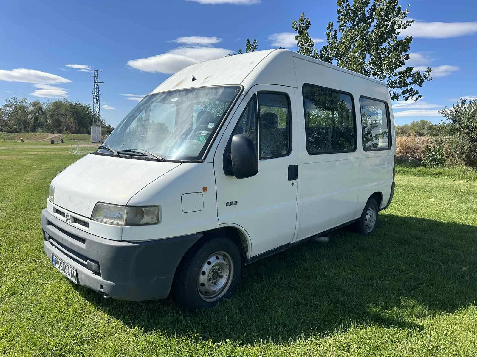 Citroen Jumper 2.5, снимка 17 - Бусове и автобуси - 55151835