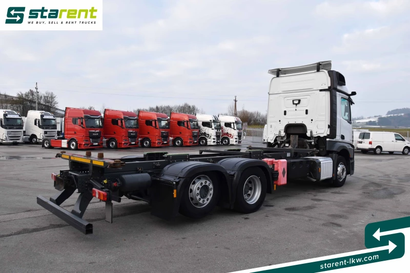 Mercedes-Benz Actros LKW25052, снимка 5 - Камиони - 52572135