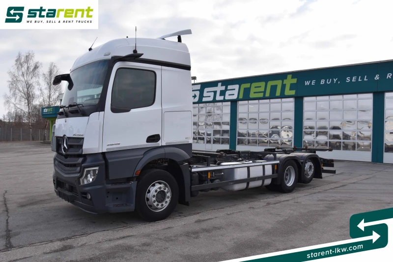 Mercedes-Benz Actros LKW25052