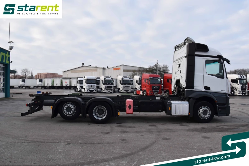 Mercedes-Benz Actros LKW25052, снимка 4 - Камиони - 52572135