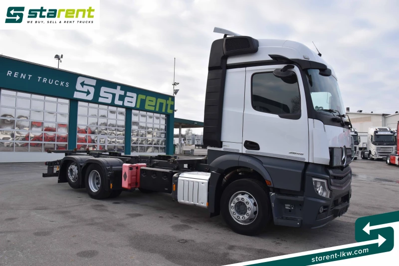 Mercedes-Benz Actros LKW25052, снимка 3 - Камиони - 52572135