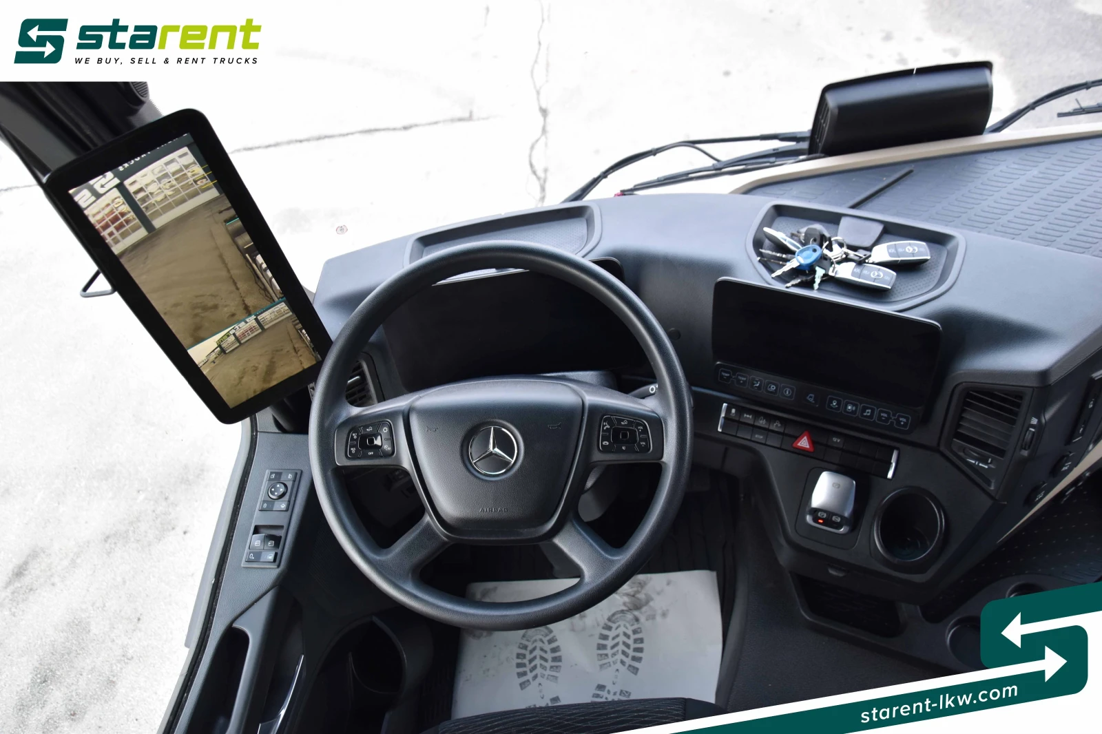 Mercedes-Benz Actros LKW25052 | Mobile.bg   15