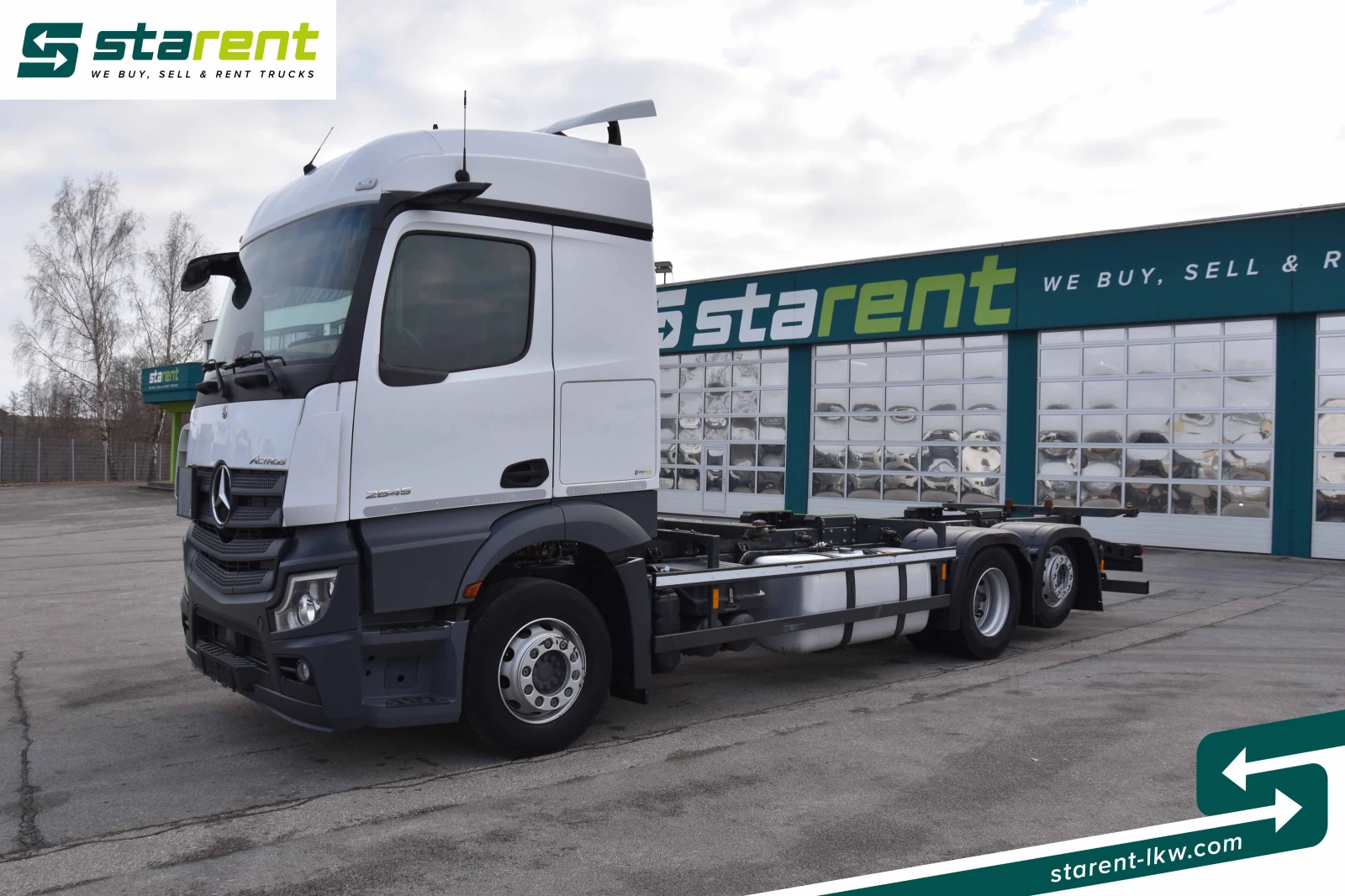 Mercedes-Benz Actros LKW25052 | Mobile.bg   1