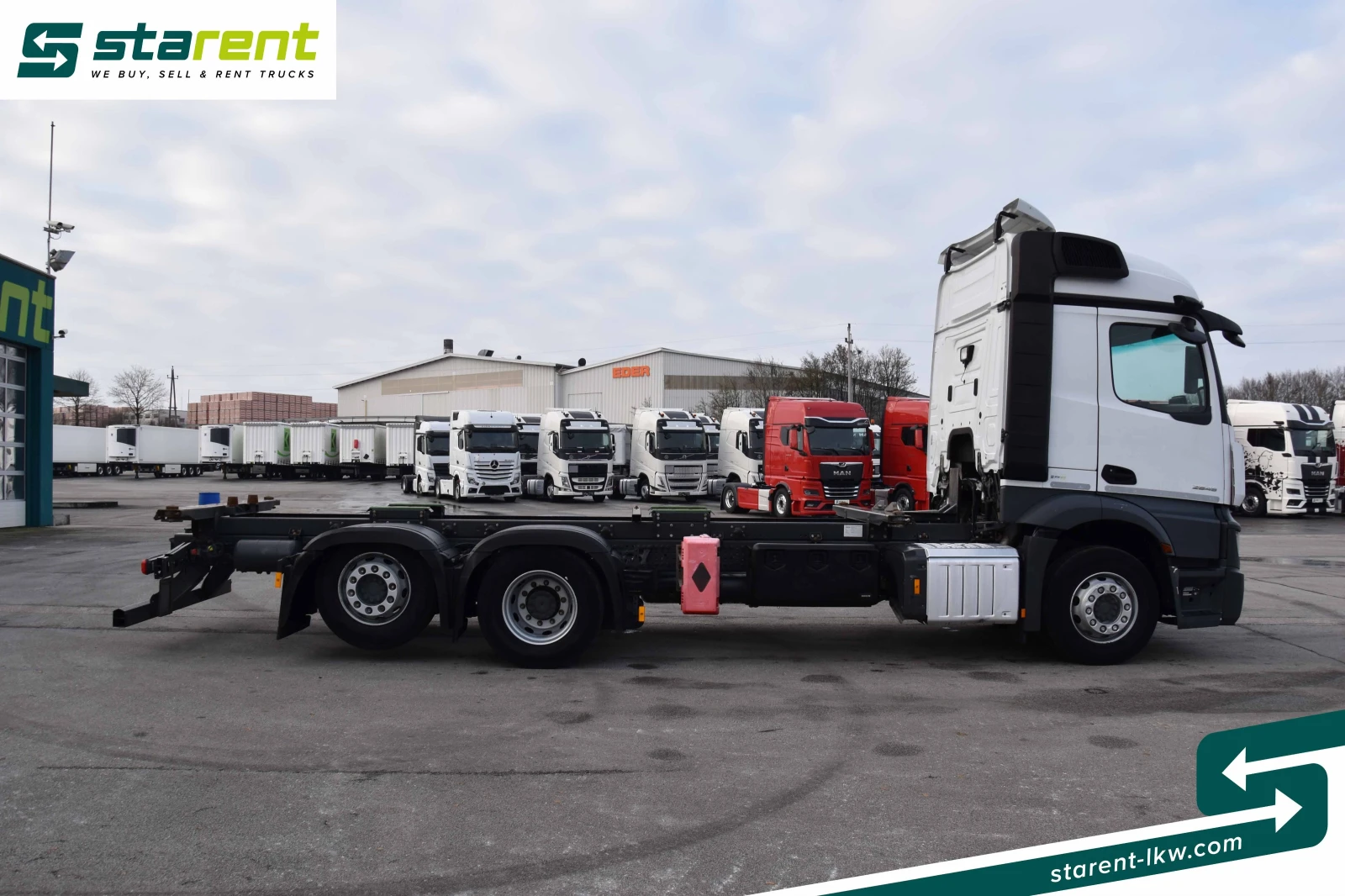 Mercedes-Benz Actros LKW25052 - изображение 4