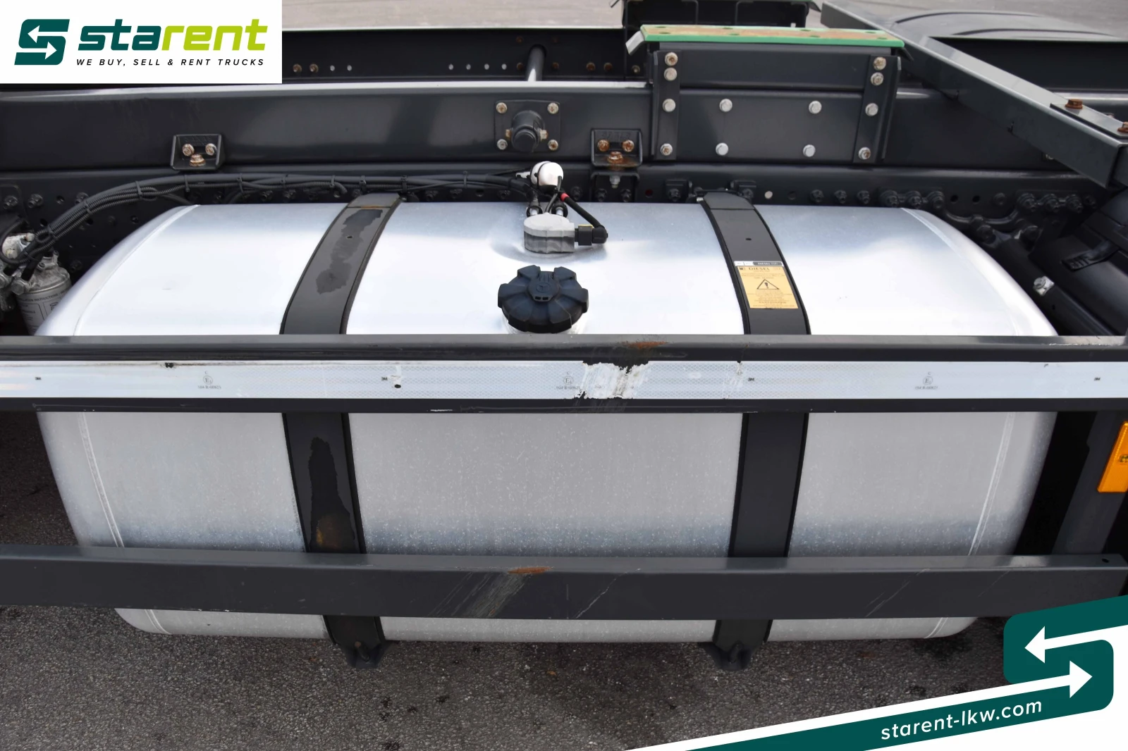 Mercedes-Benz Actros LKW25052 - изображение 9