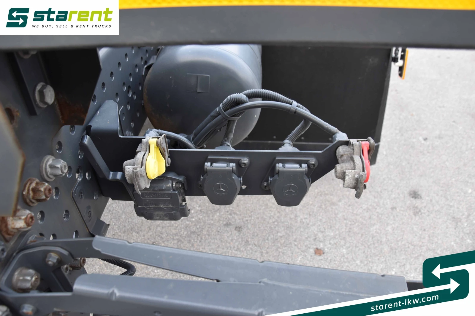 Mercedes-Benz Actros LKW25052 | Mobile.bg   11