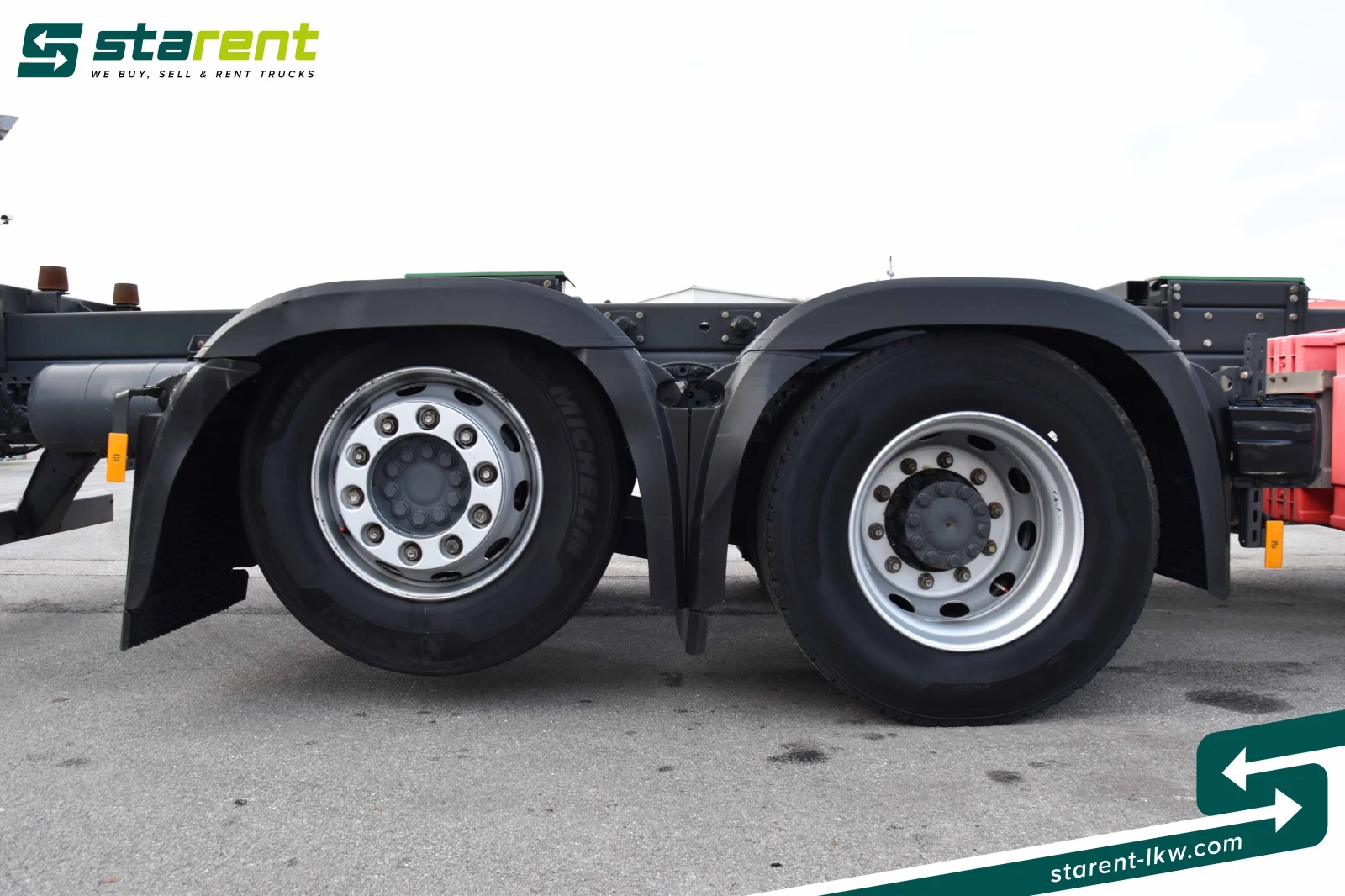 Mercedes-Benz Actros LKW25052 | Mobile.bg   14