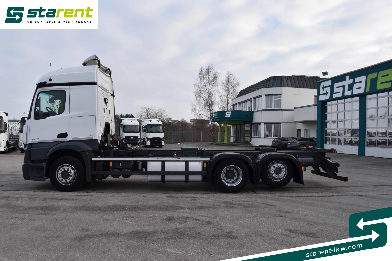 Mercedes-Benz Actros LKW25052 - изображение 8