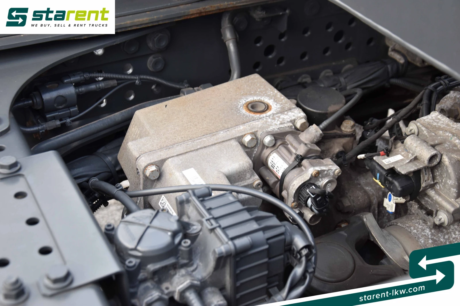 Mercedes-Benz Actros LKW25052 | Mobile.bg   12