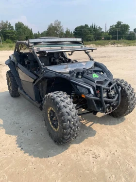 Can-Am Maverick X3 1000rr turbo* CARFAX * БЕЗ ПЪРВОНАЧАЛНА ВНОСКА, снимка 1