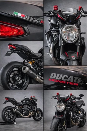 Ducati Monster 1200R, снимка 1