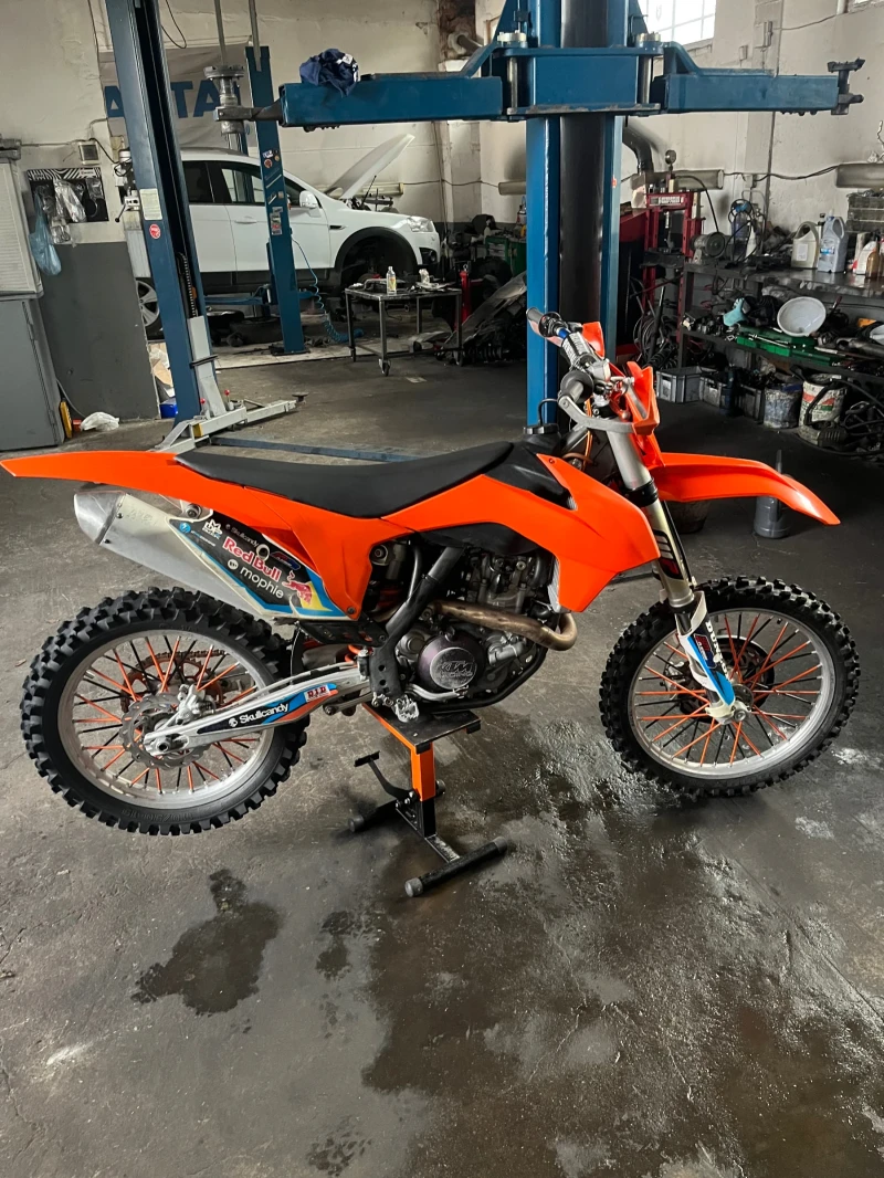 Ktm SX-F 450, снимка 2 - Мотоциклети и мототехника - 47408924