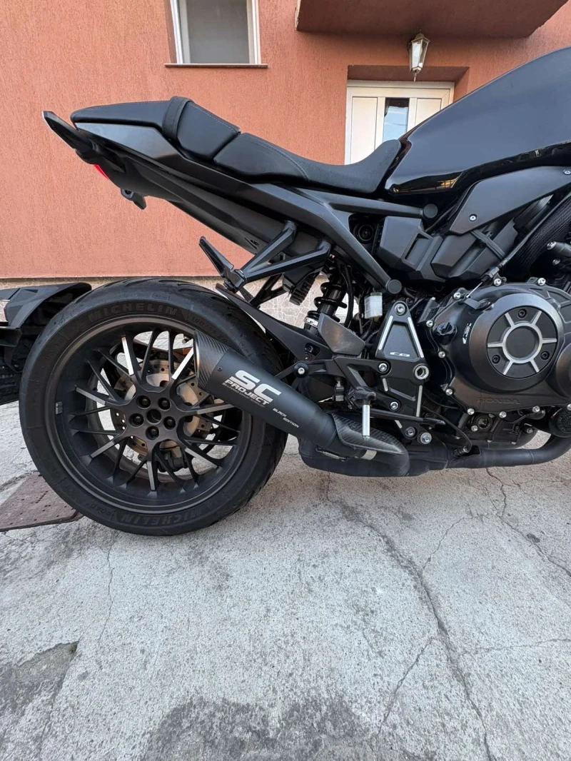 Honda Cb 1000 BLACK EDITION , снимка 5 - Мотоциклети и мототехника - 51571832