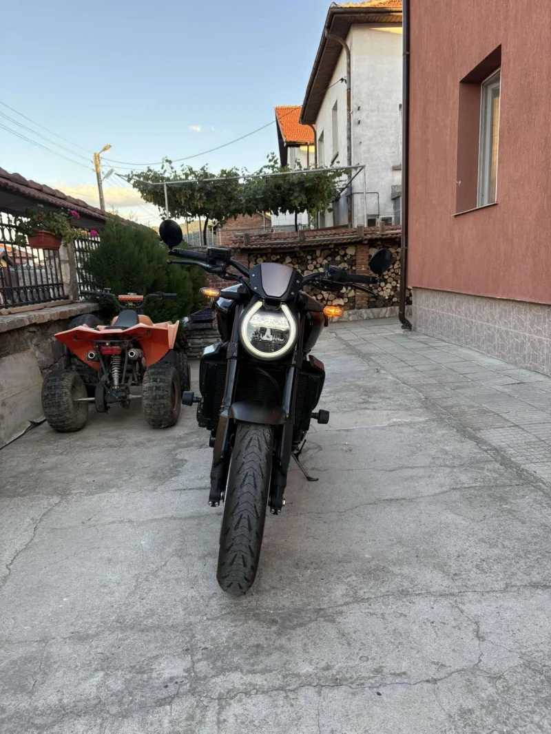 Honda Cb 1000 BLACK EDITION , снимка 6 - Мотоциклети и мототехника - 51571832