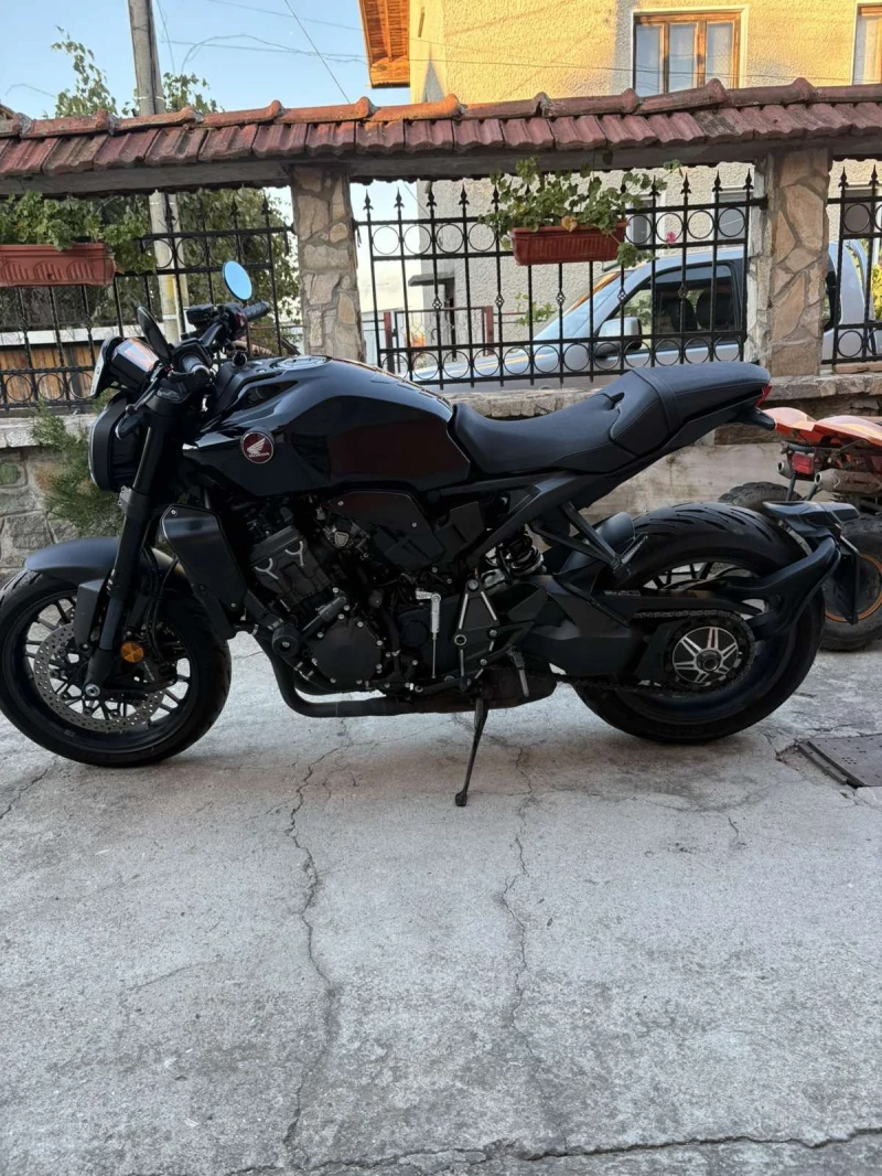 Honda Cb 1000 BLACK EDITION , снимка 8 - Мотоциклети и мототехника - 51571832