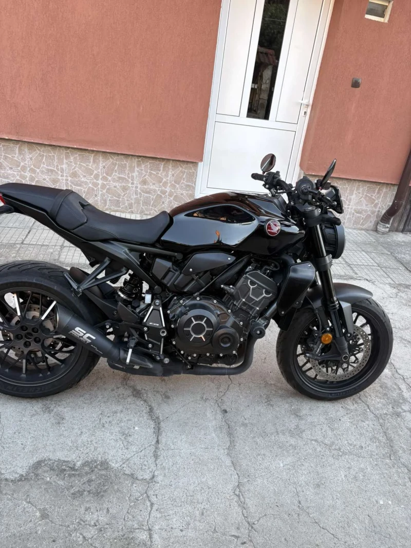 Honda Cb 1000 BLACK EDITION , снимка 7 - Мотоциклети и мототехника - 51571832