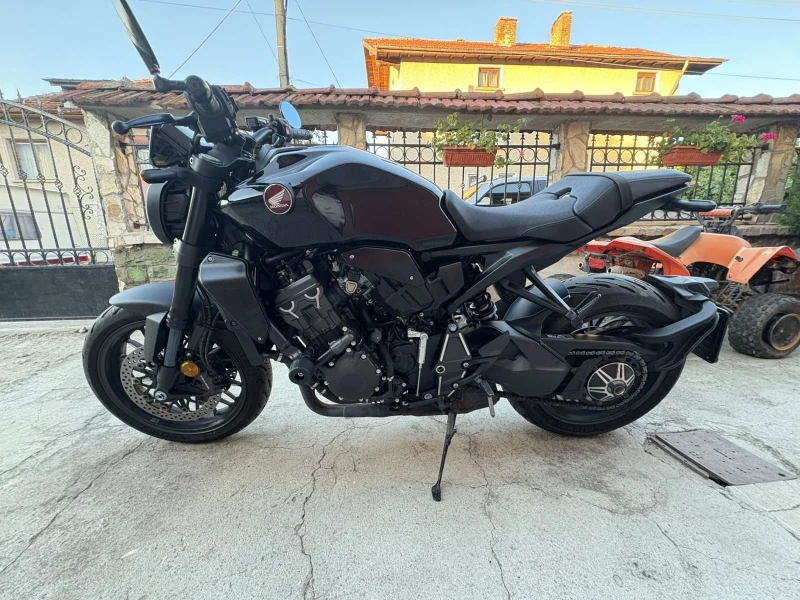 Honda Cb 1000 BLACK EDITION , снимка 2 - Мотоциклети и мототехника - 51571832