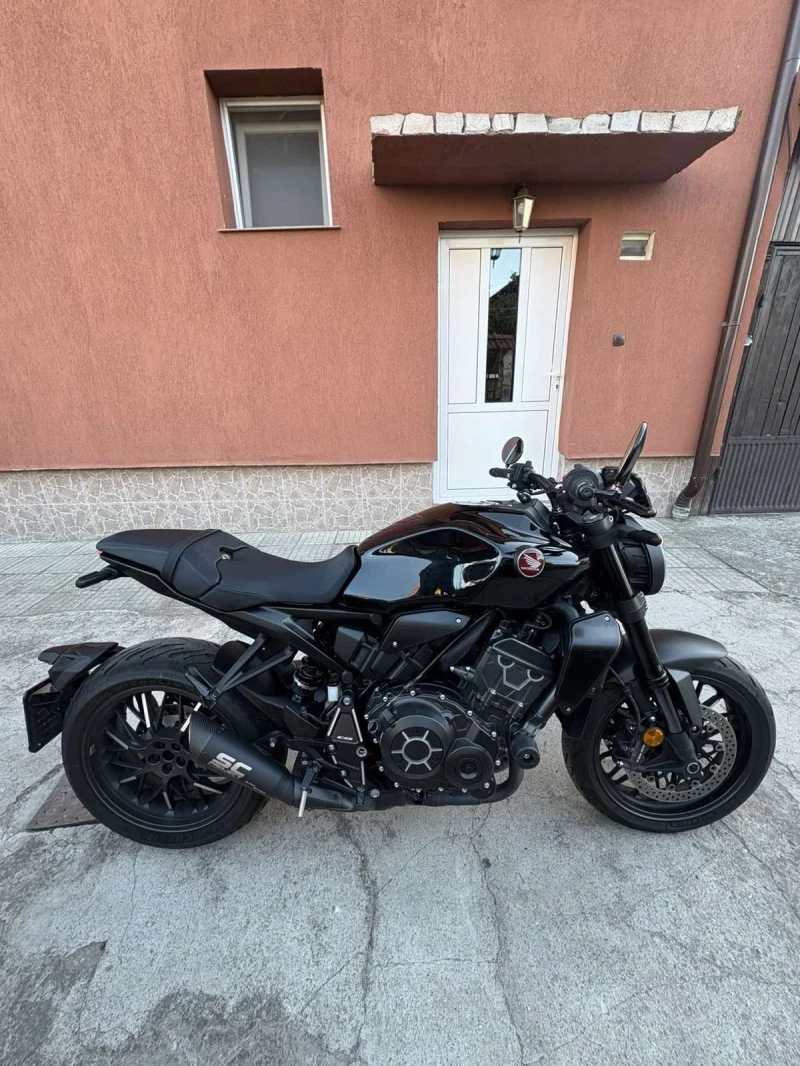 Honda Cb 1000 BLACK EDITION 