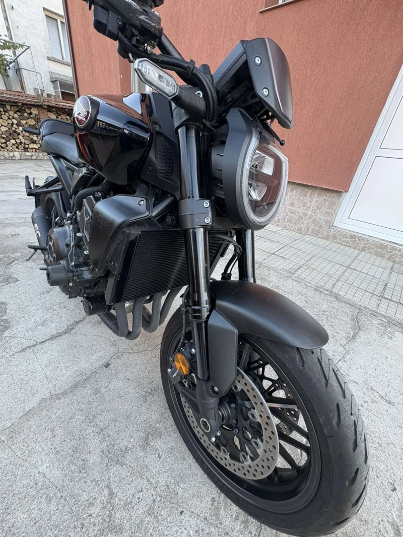Honda Cb 1000 BLACK EDITION , снимка 11 - Мотоциклети и мототехника - 51571832