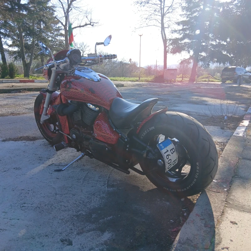 Suzuki Boulevard М50, снимка 6 - Мотоциклети и мототехника - 53226636