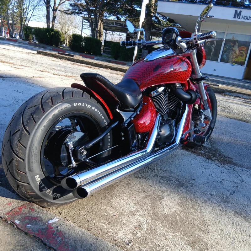 Suzuki Boulevard М50, снимка 4 - Мотоциклети и мототехника - 53226636