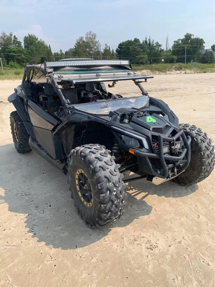 Can-Am Maverick X3 1000rr turbo* CARFAX * БЕЗ ПЪРВОНАЧАЛНА ВНОСКА