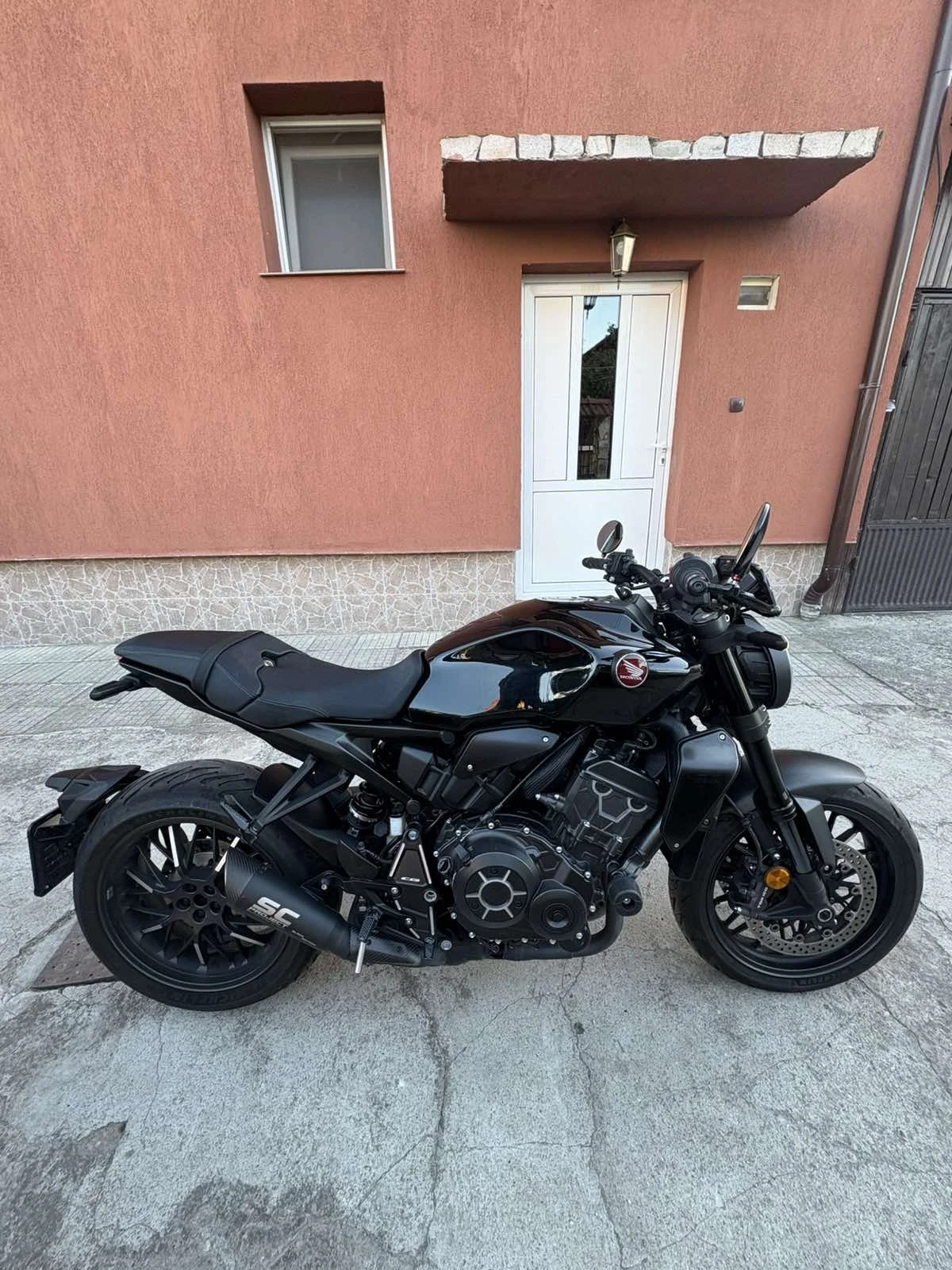 Honda Cb 1000 BLACK EDITION , снимка 1