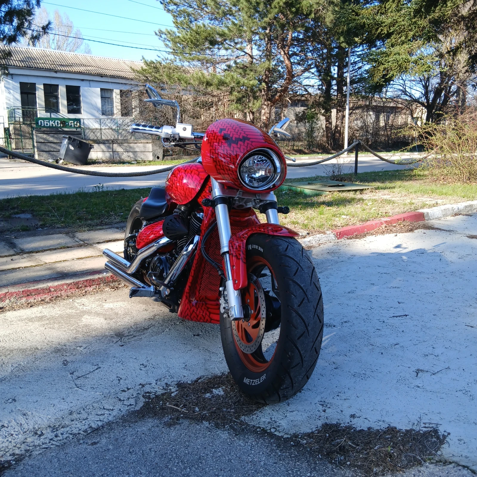 Suzuki Boulevard М50, снимка 1