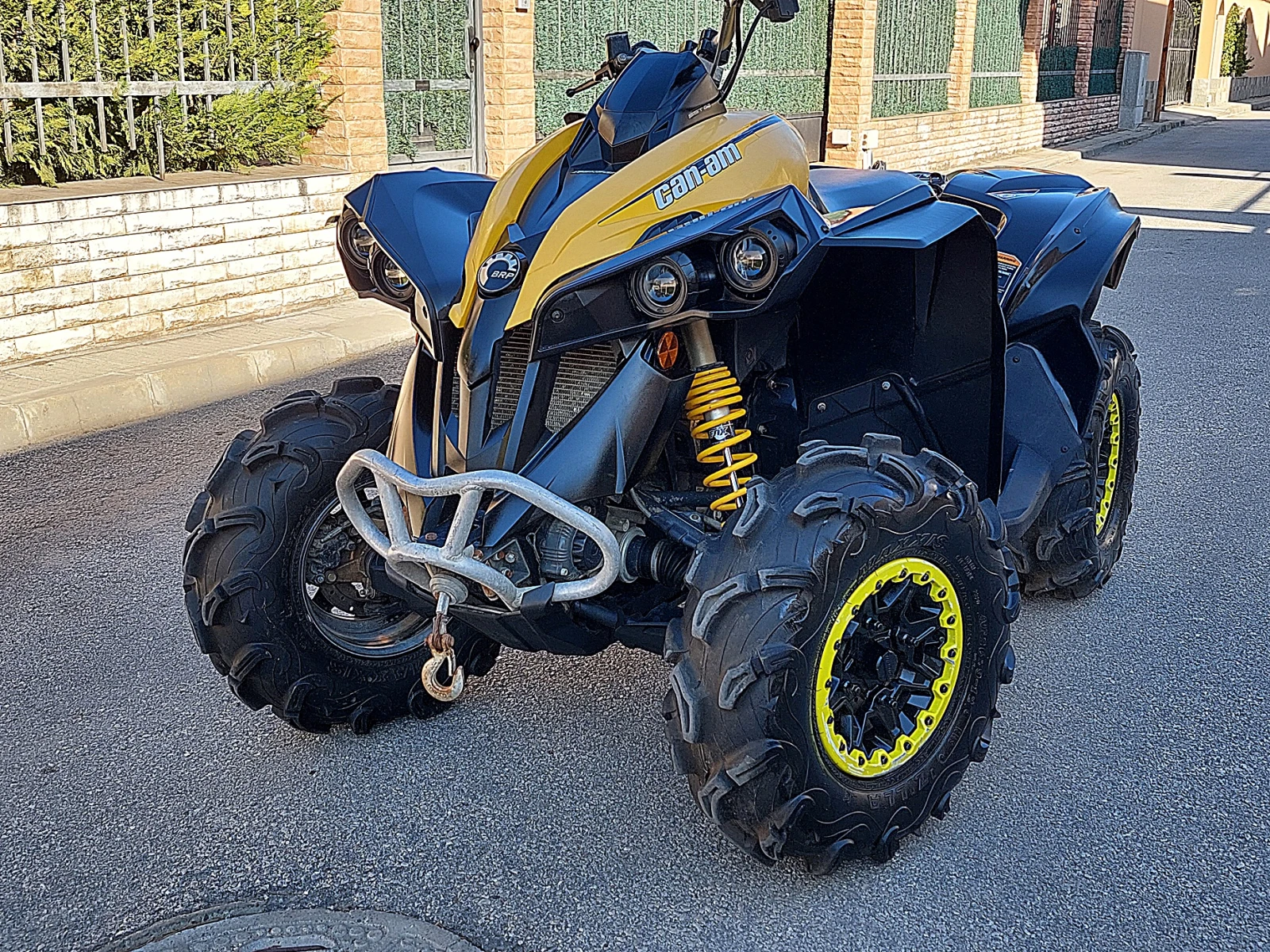 Can-Am Renеgade 800R FOX Beadlock - изображение 4