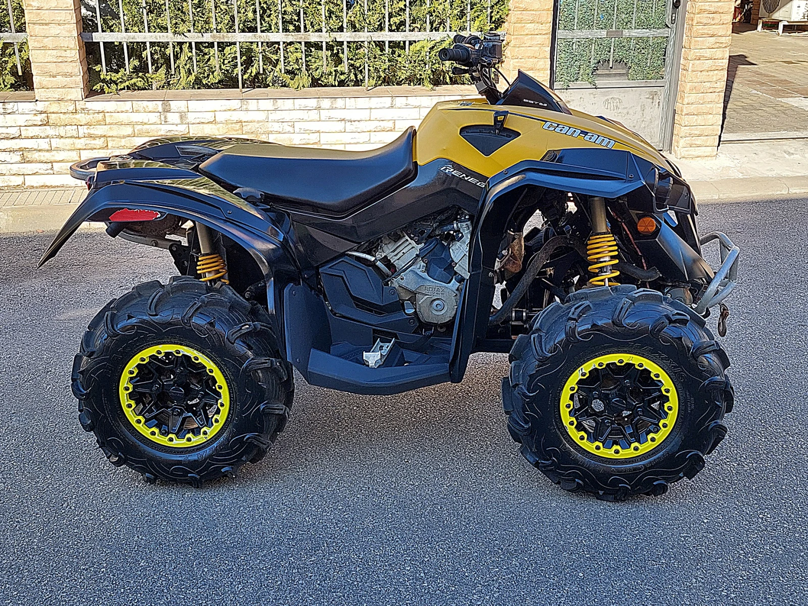 Can-Am Renеgade 800R FOX Beadlock - изображение 3