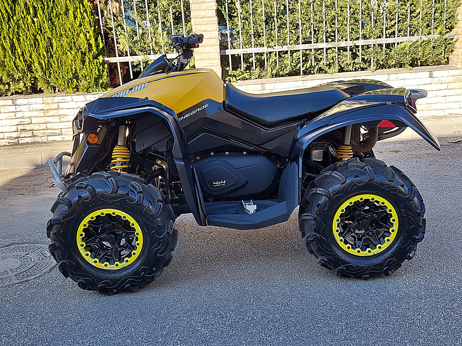 Can-Am Renеgade 800R FOX Beadlock - изображение 9