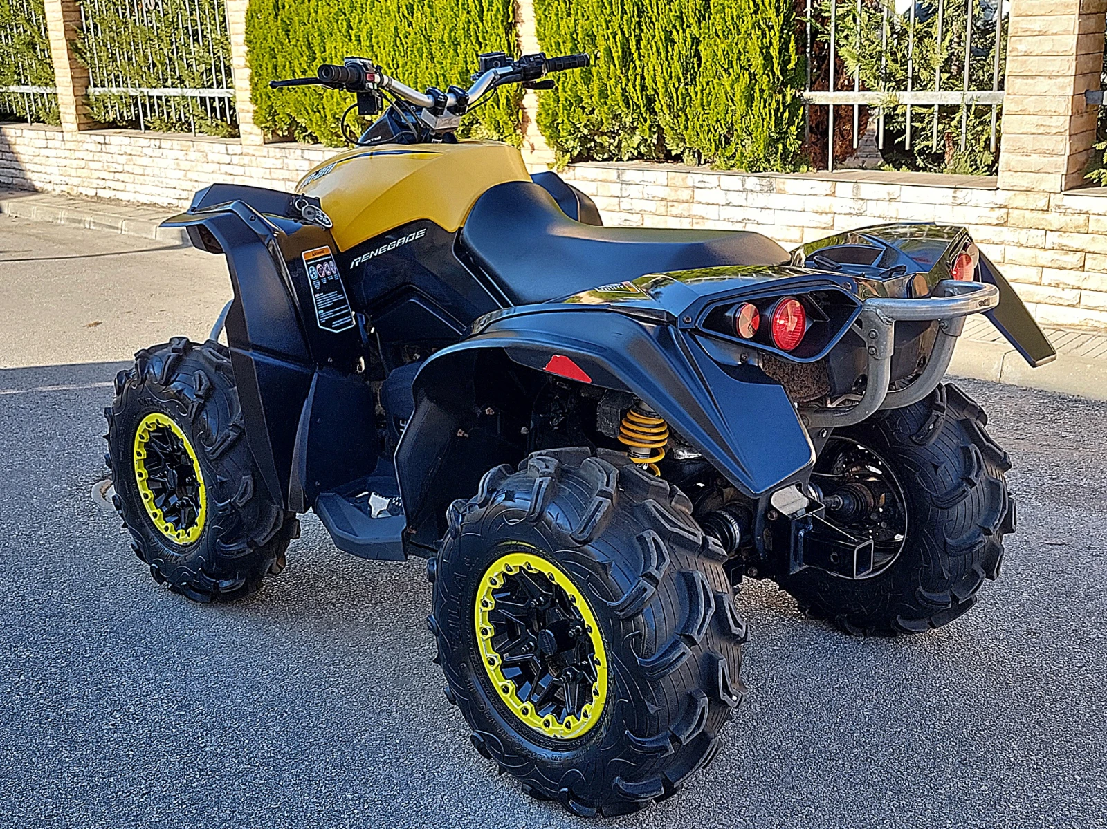 Can-Am Renеgade 800R FOX Beadlock - изображение 8