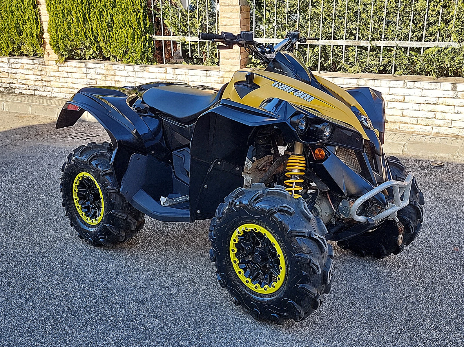 Can-Am Renеgade 800R FOX Beadlock - изображение 2