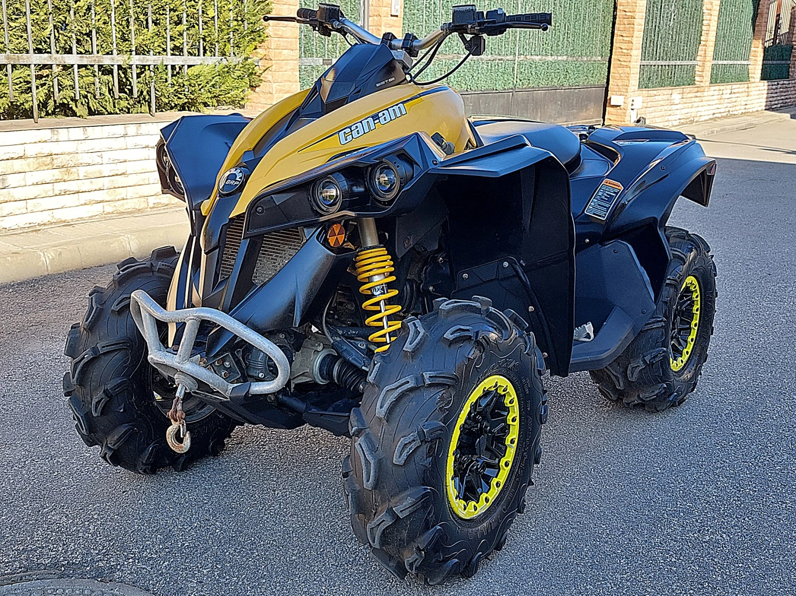 Can-Am Renеgade 800R FOX Beadlock - изображение 10