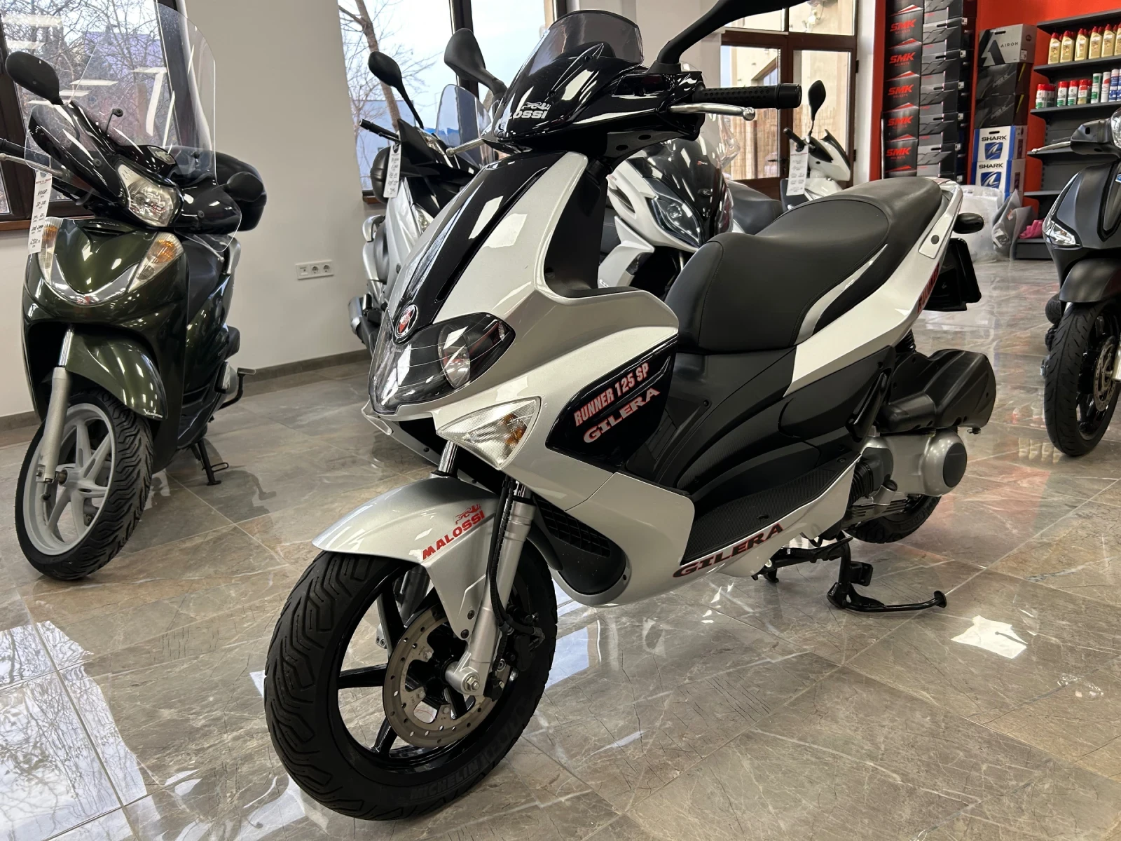 Gilera Runner 125i - изображение 8