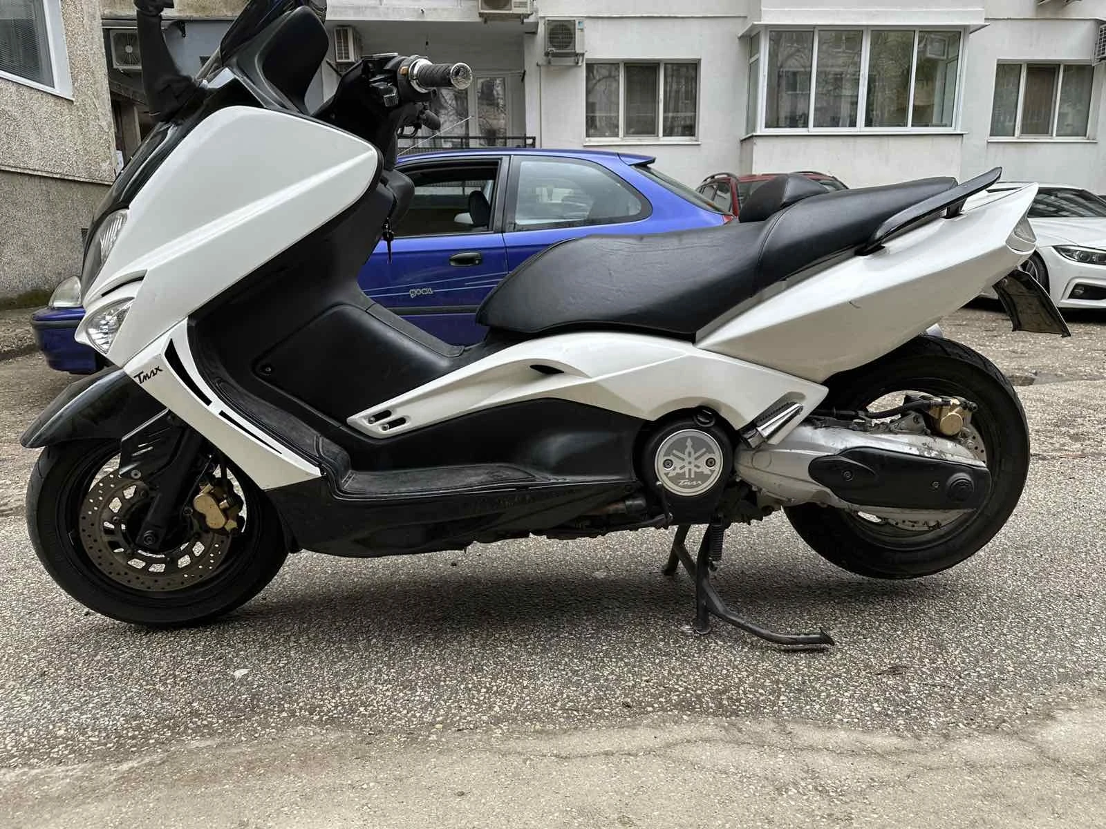 Yamaha T-max  - изображение 4