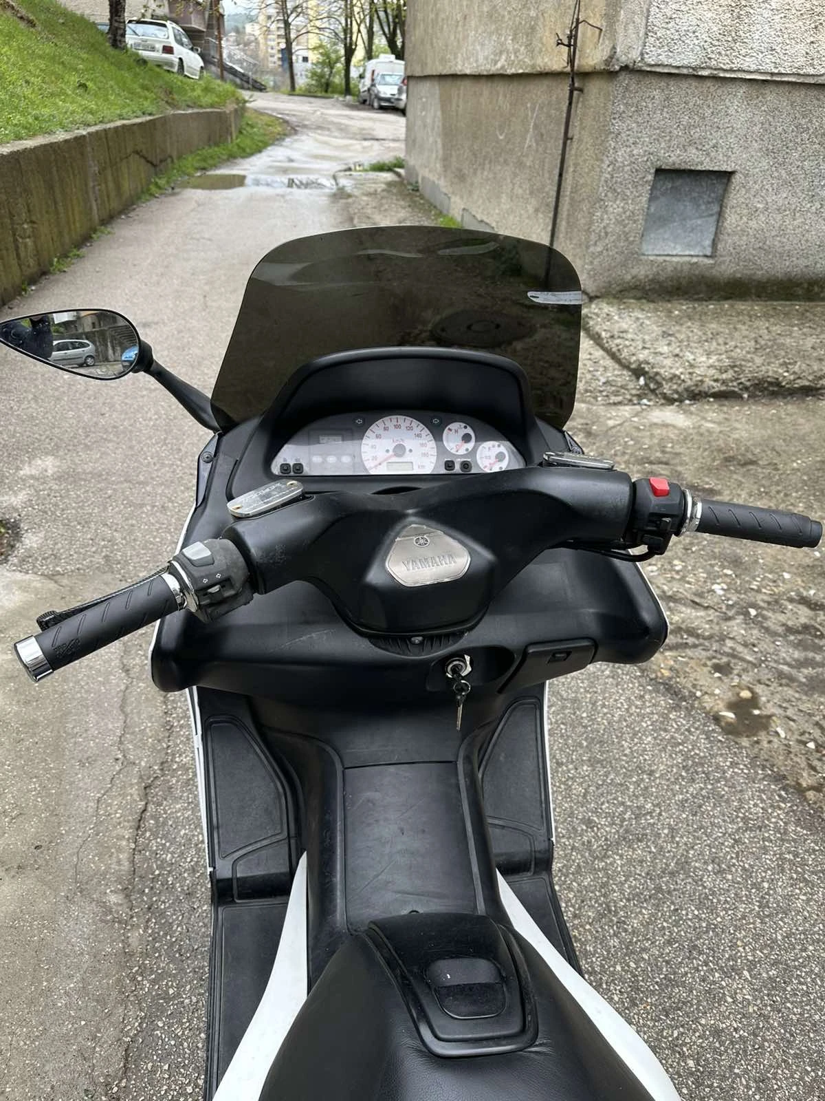Yamaha T-max  - изображение 5
