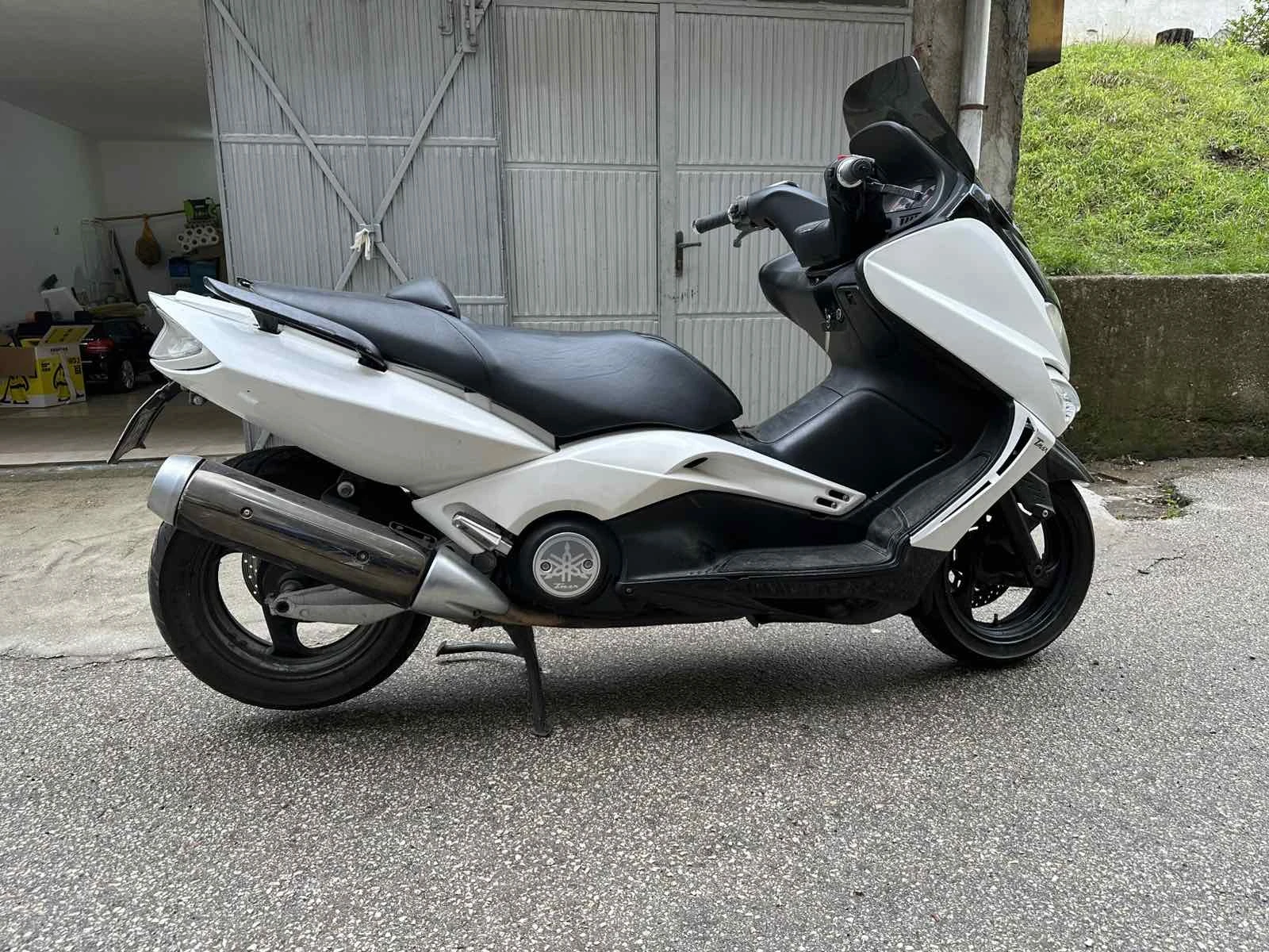 Yamaha T-max  - изображение 3