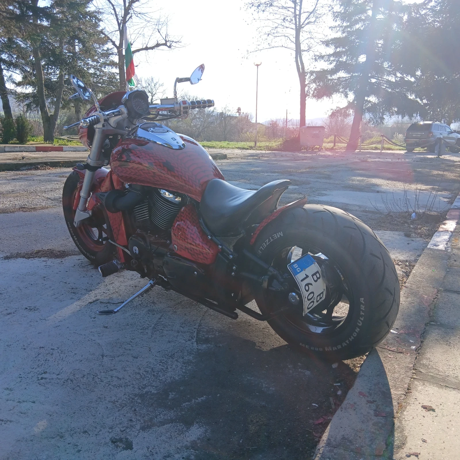 Suzuki Boulevard М50 - изображение 6