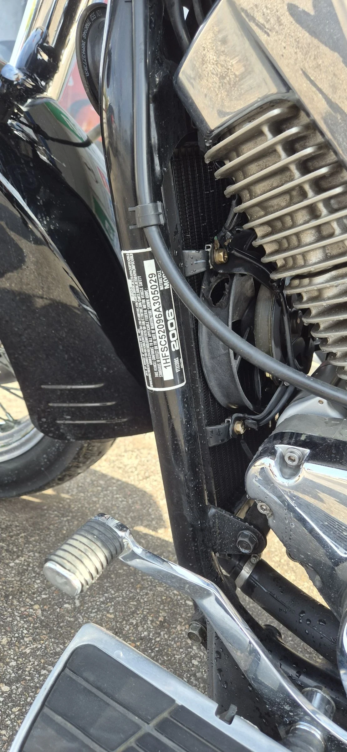 Honda Vtx Vtx 1300 лизинг - изображение 7