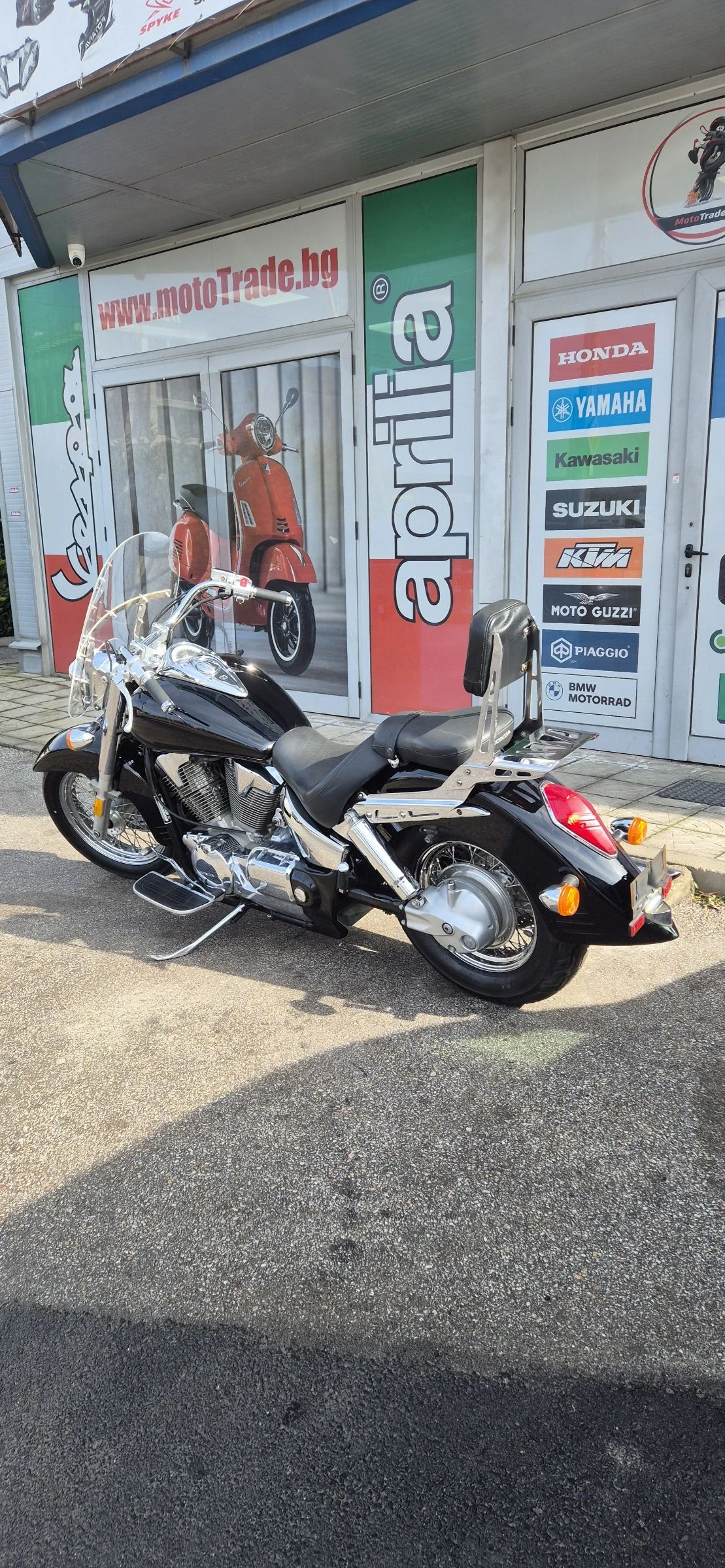 Honda Vtx Vtx 1300 лизинг - изображение 3