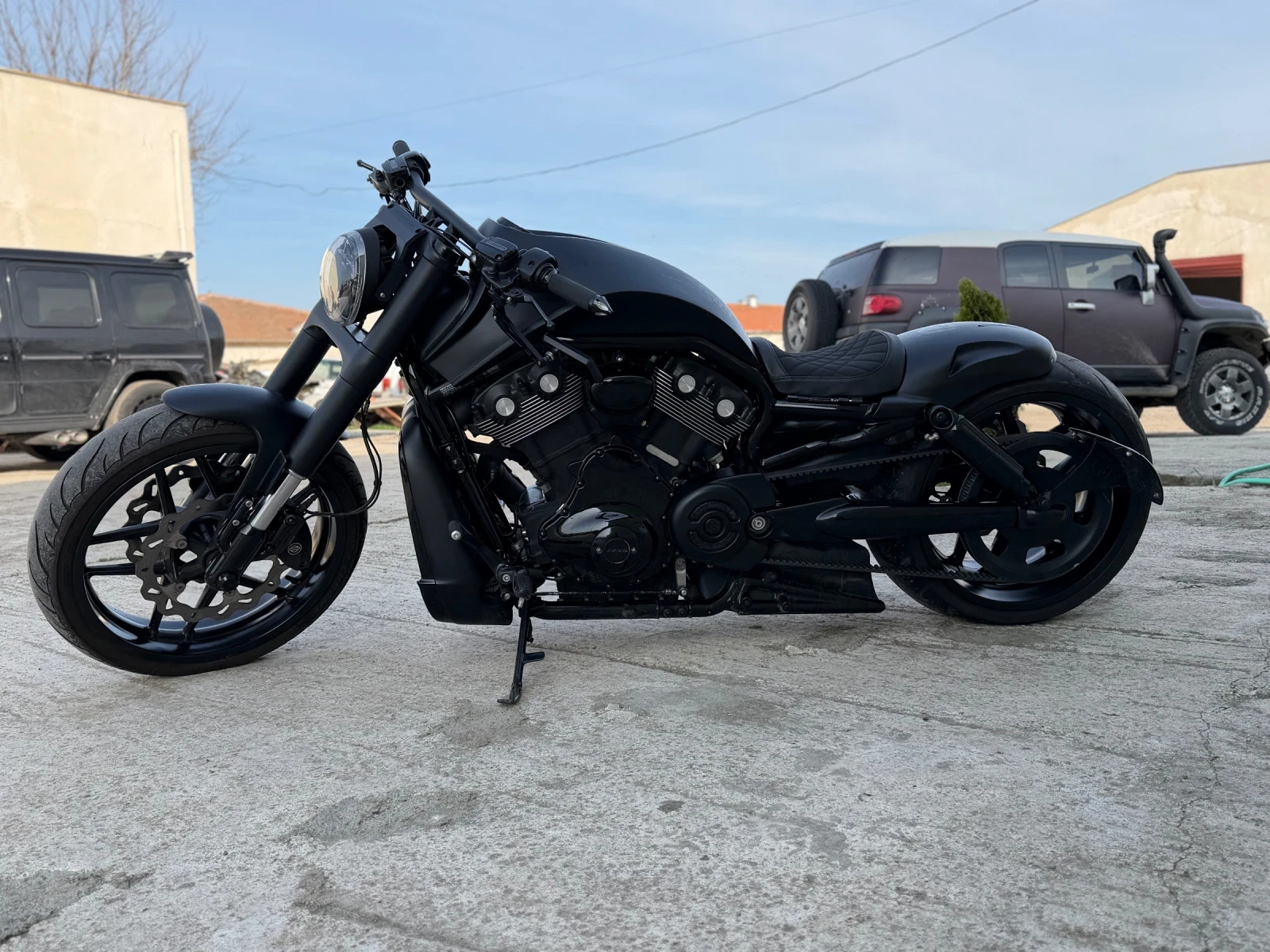 Harley-Davidson V-Rod, снимка 5 - Мотоциклети и мототехника - 53987540