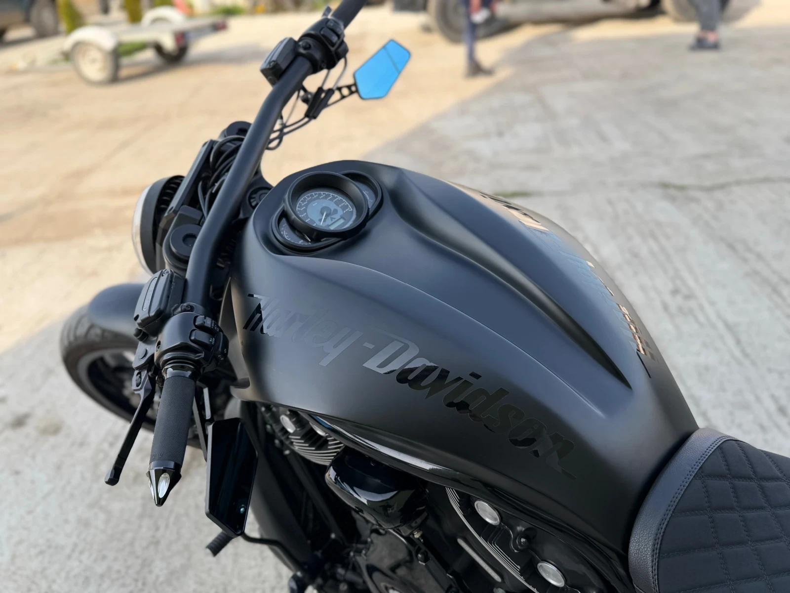 Harley-Davidson V-Rod, снимка 6 - Мотоциклети и мототехника - 53987540