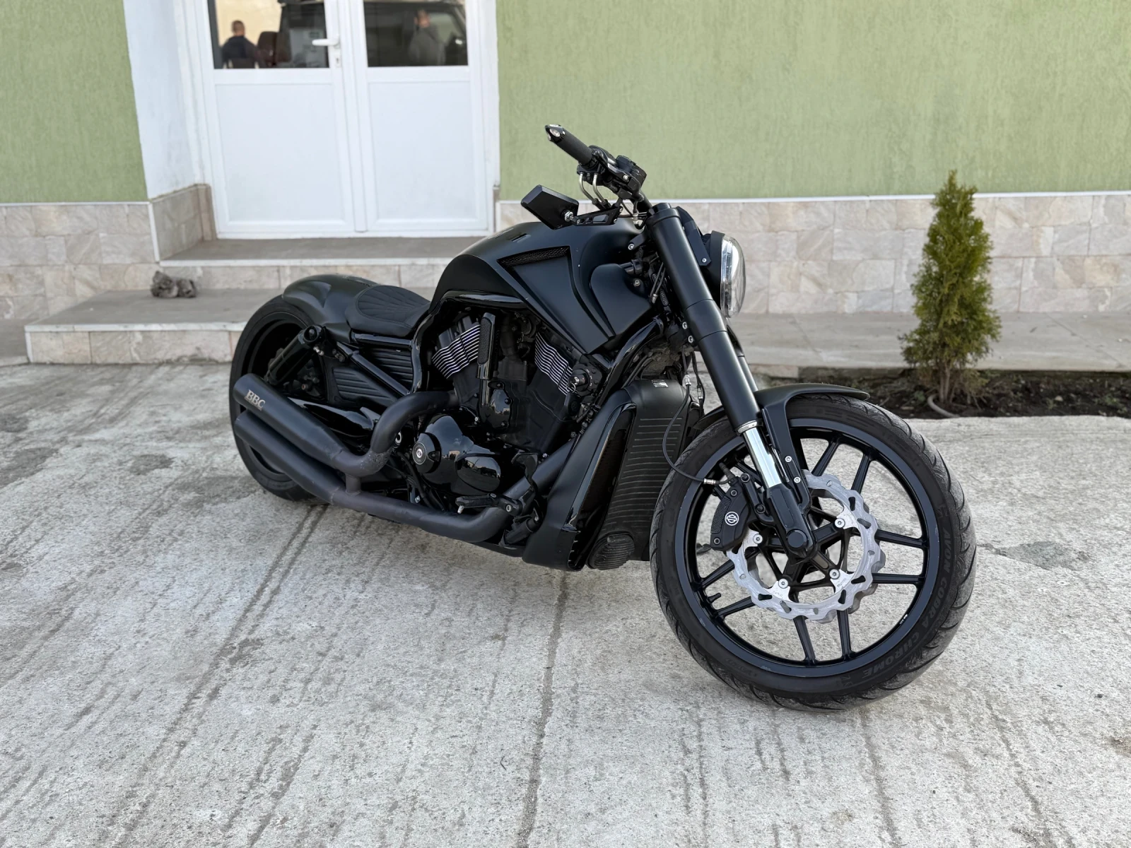 Harley-Davidson V-Rod