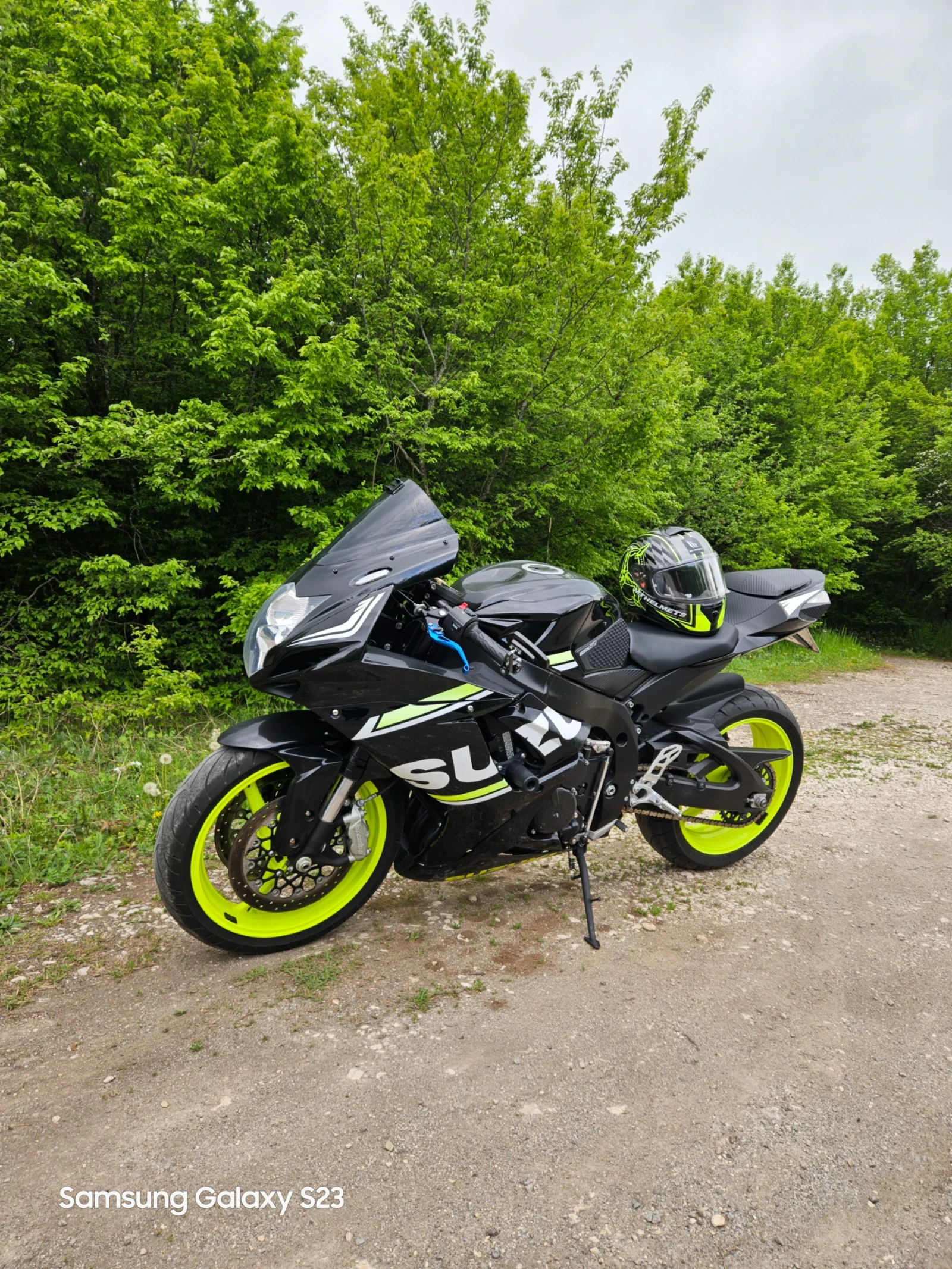 Suzuki Gsxr, снимка 2 - Мотоциклети и мототехника - 54720235