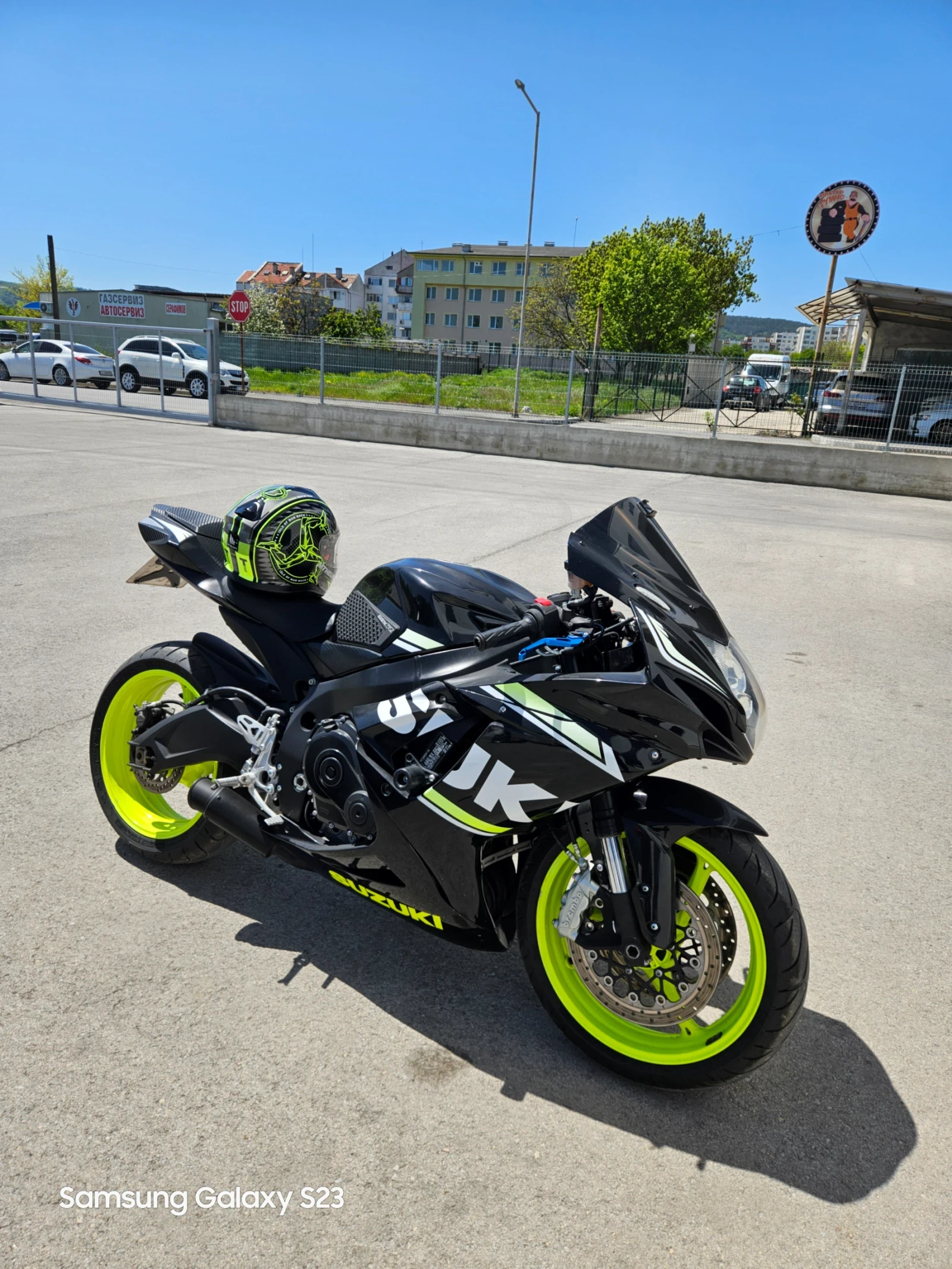 Suzuki Gsxr