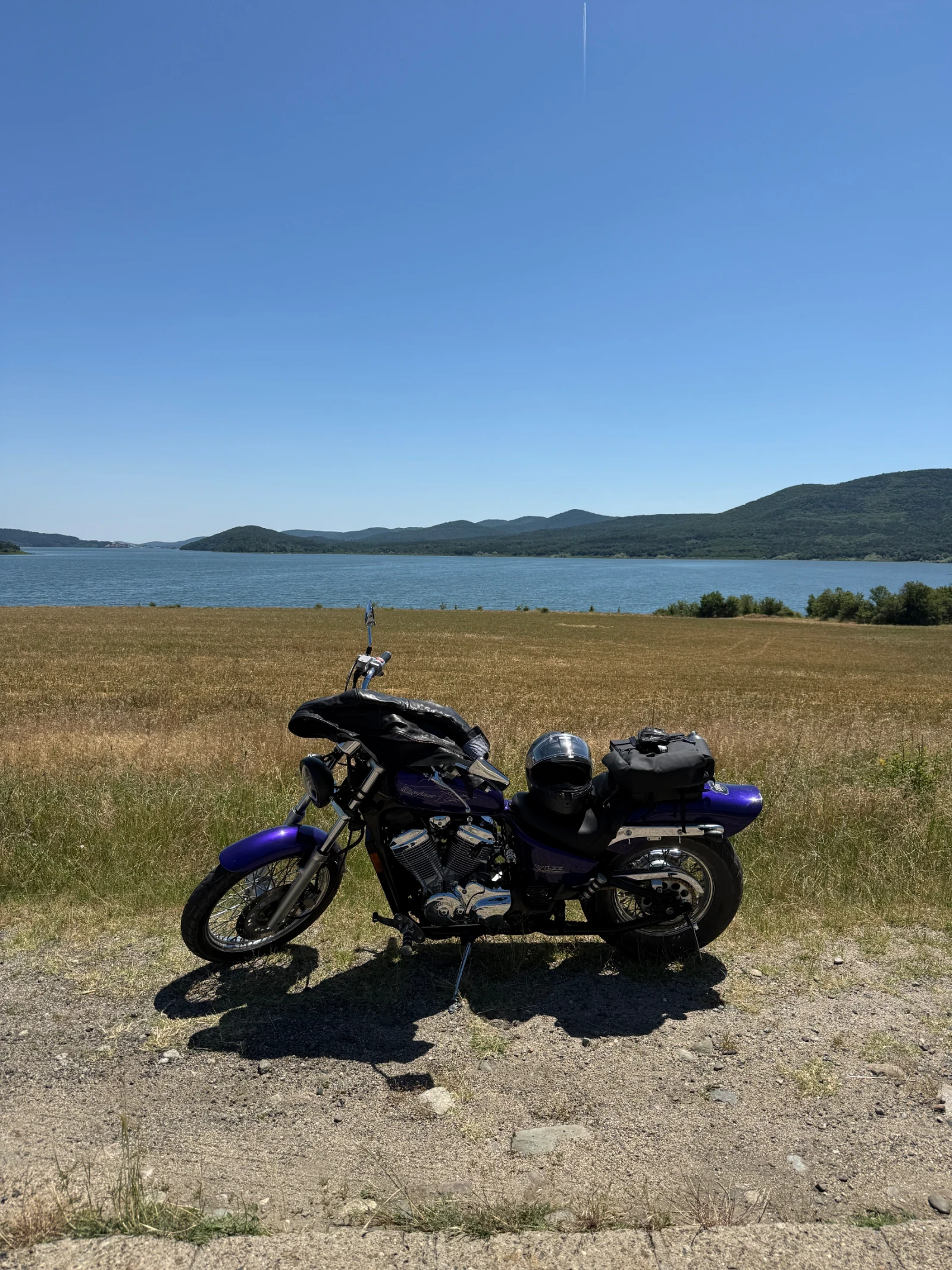 Honda Shadow, снимка 3 - Мотоциклети и мототехника - 55125444