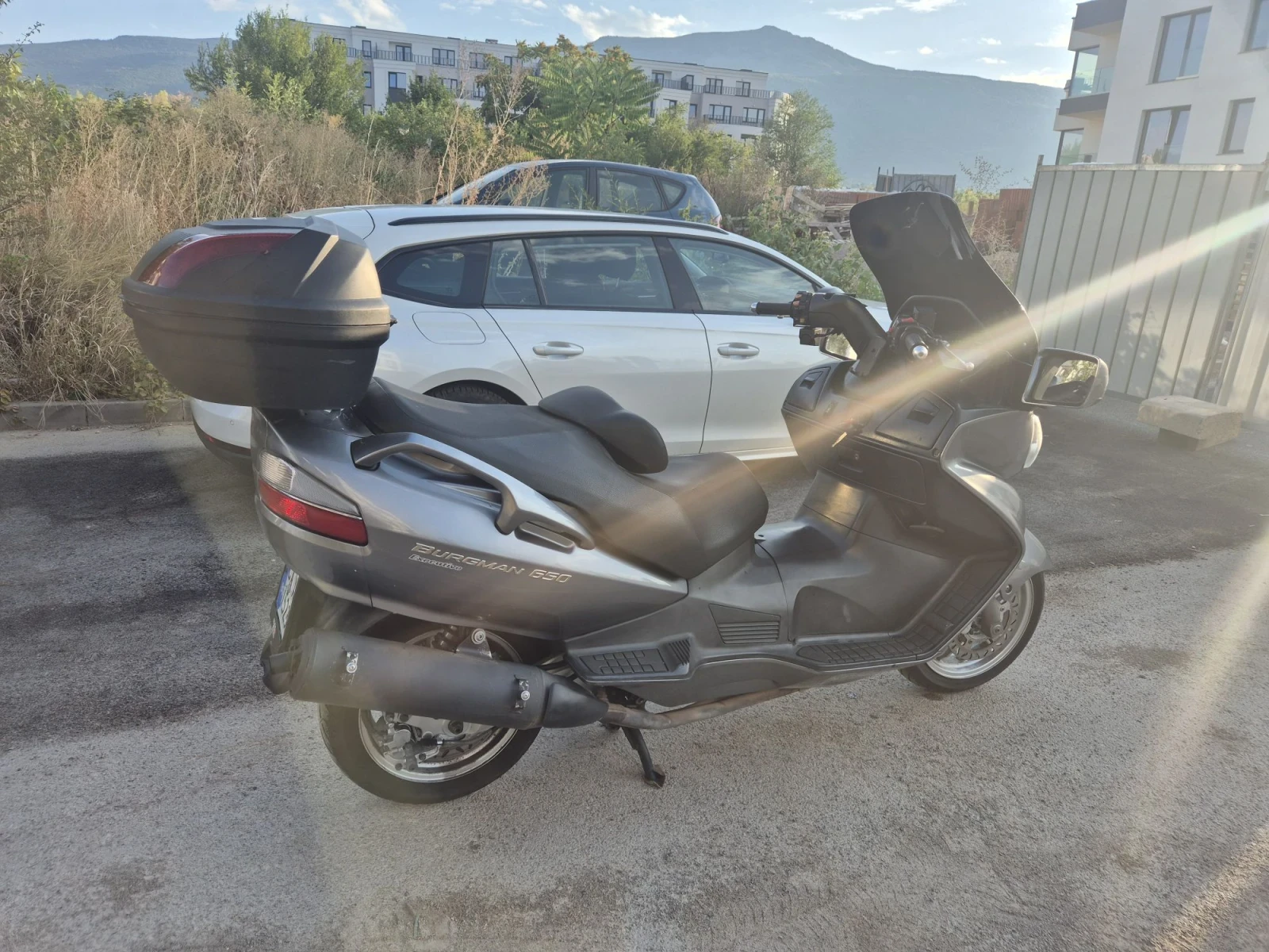 Suzuki Burgman 650 Executive ABS, снимка 3 - Мотоциклети и мототехника - 55804921