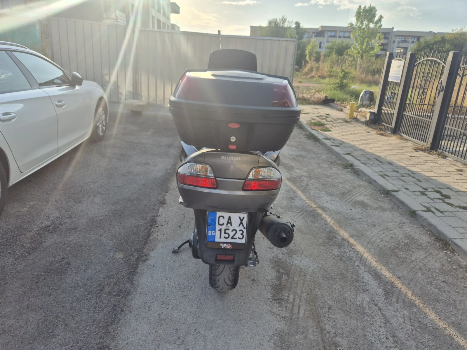 Suzuki Burgman 650 Executive ABS, снимка 4 - Мотоциклети и мототехника - 55804921